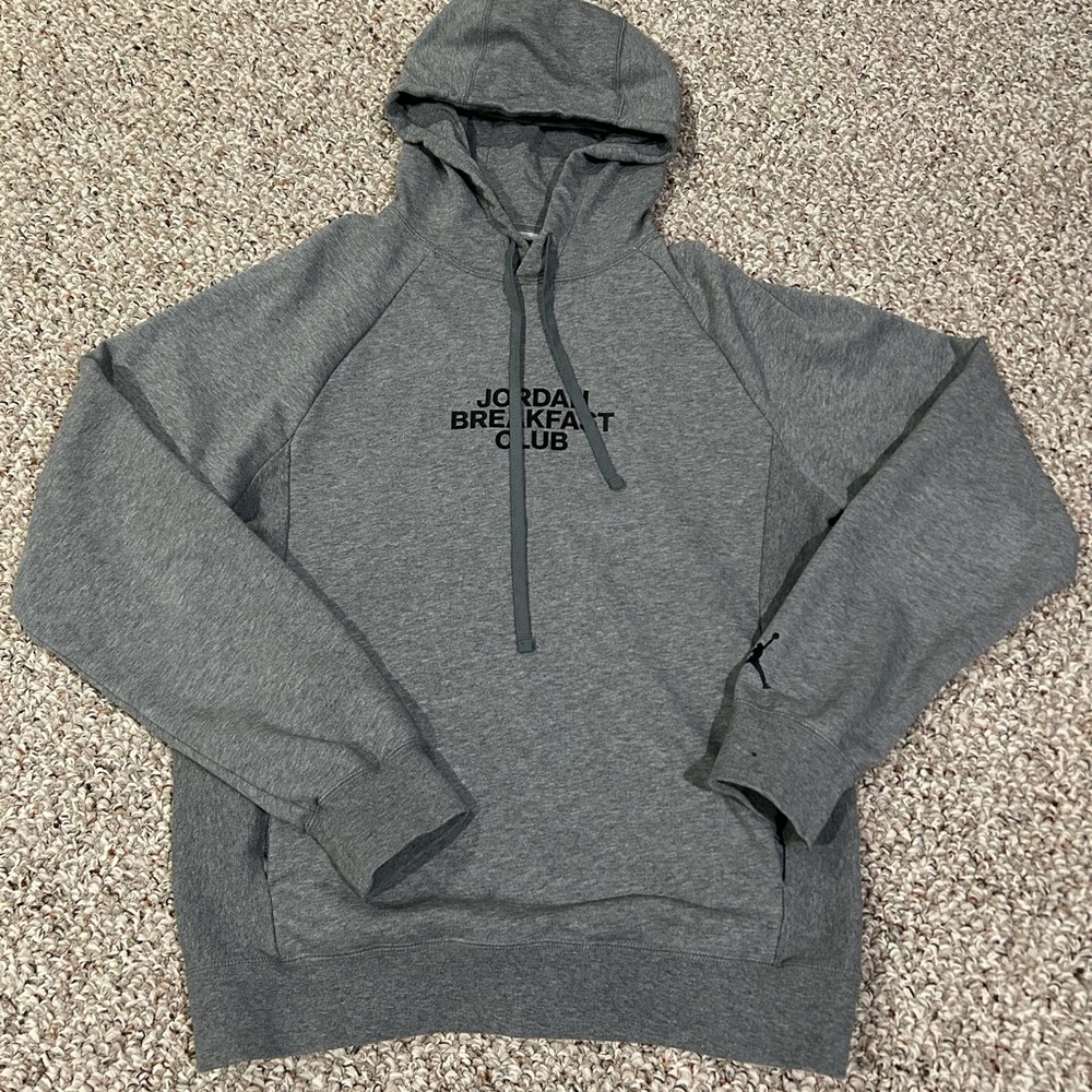 Jordan Breakfast Club Dark Grey Sweatshirt
